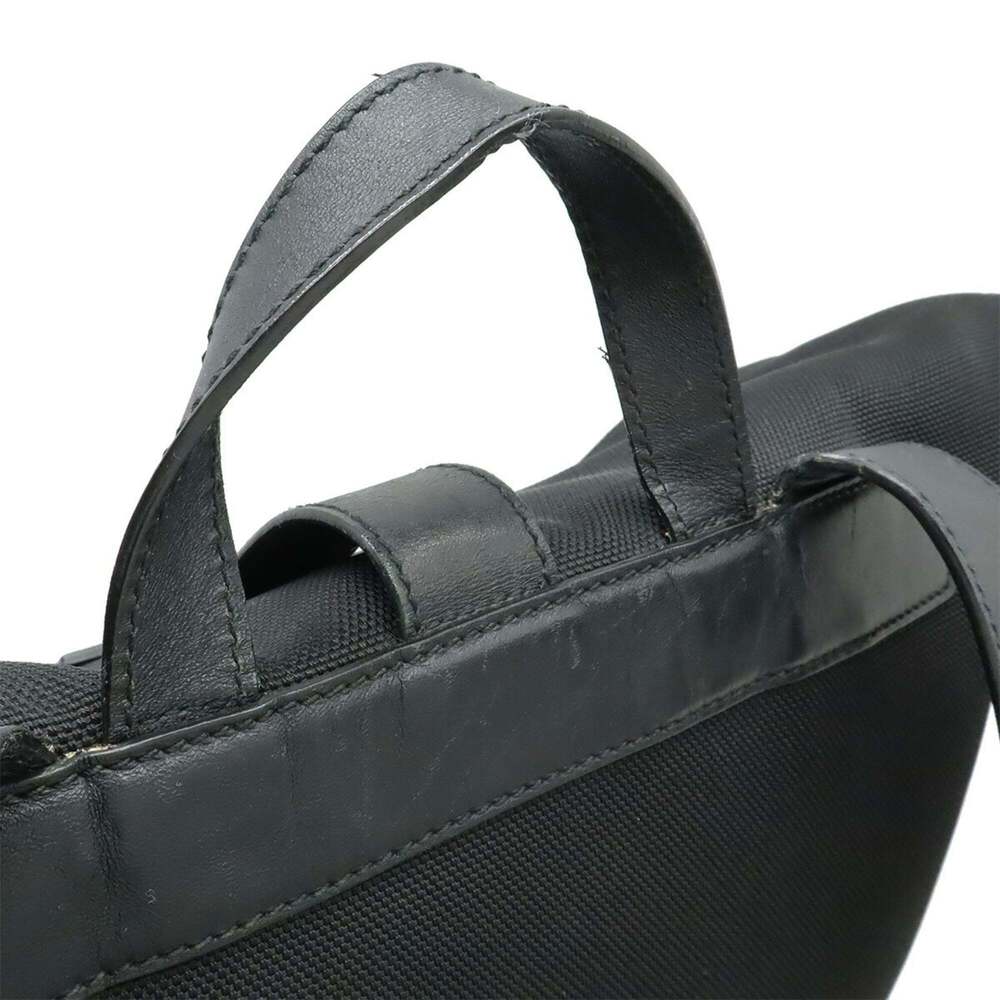 GUCCI Authentic Black Leather Backpack - Picture 5 of 10